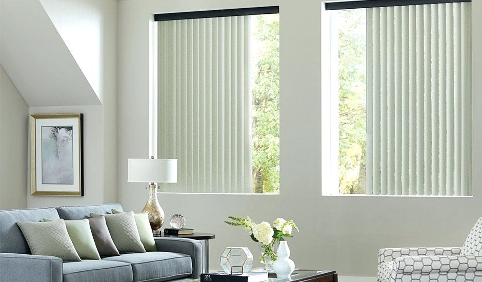 Rèm lá dọc cho phòng khách