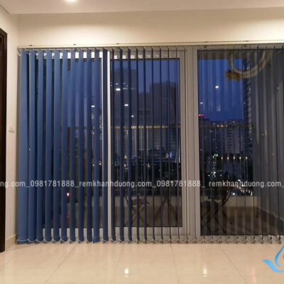 Rèm lá dọc dành cho chung cư hiện đại tại KĐT Văn Phú, Hà Nội MA1780