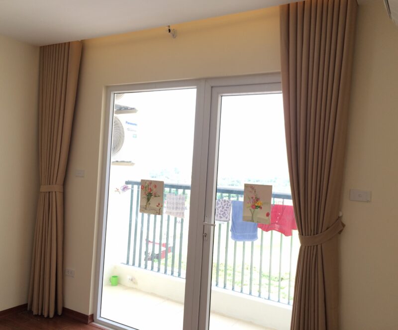 Rèm vải một màu chất lượng tại quận Long Biên, Hà Nội HH-639