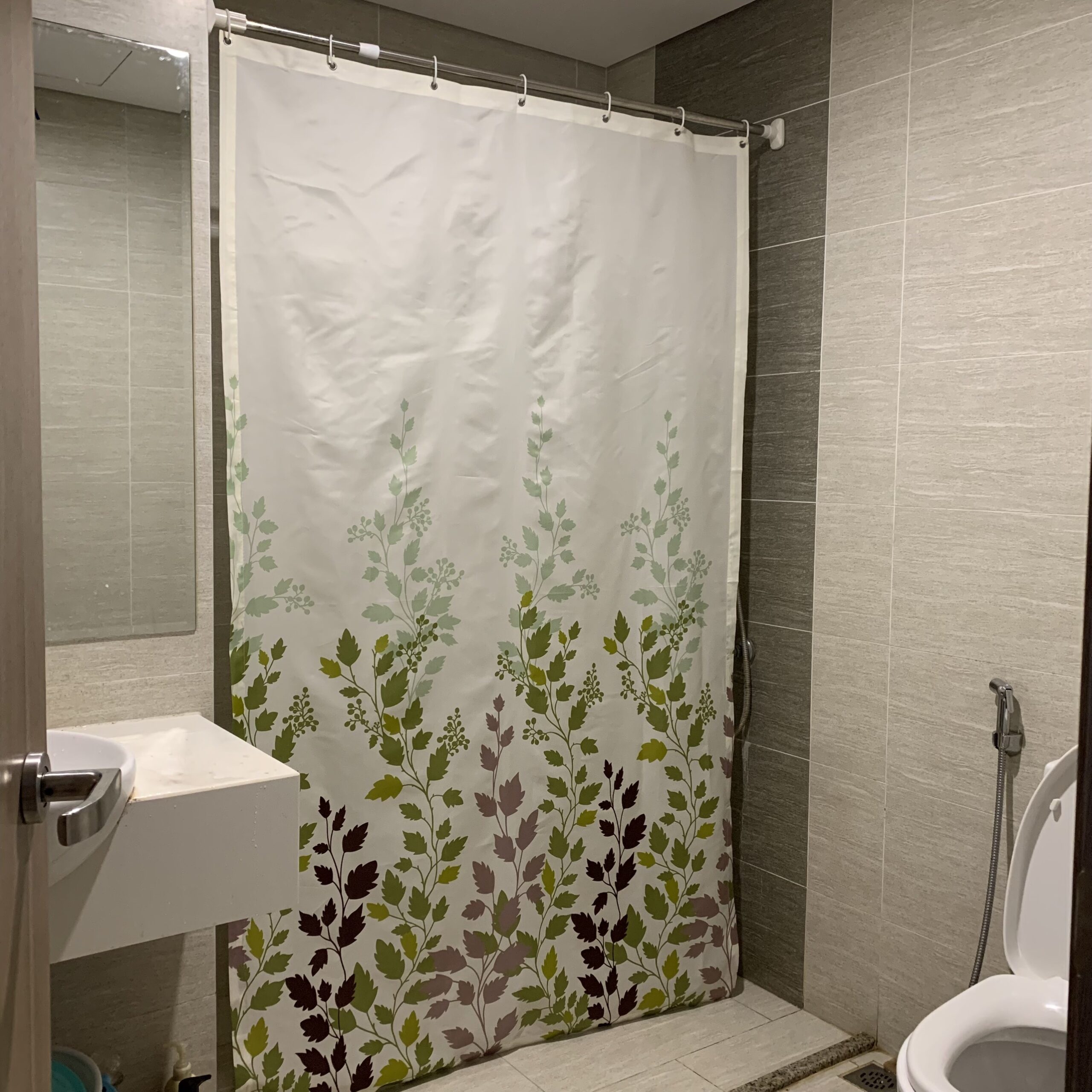 Rèm cửa nhà vệ sinh đẹp chuyên ngăn nước tốt nhất