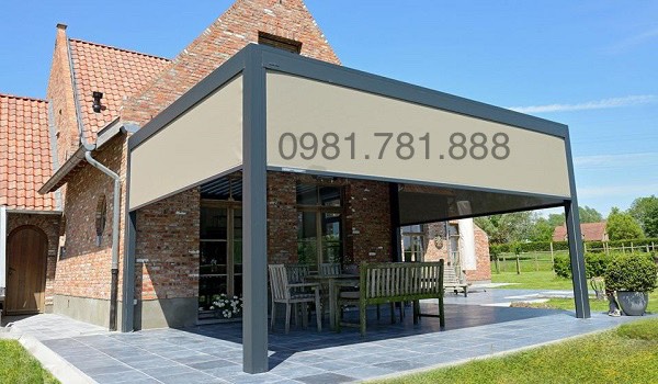 Rèm ngoài trời chống nắng Nhập Khẩu cao cấp