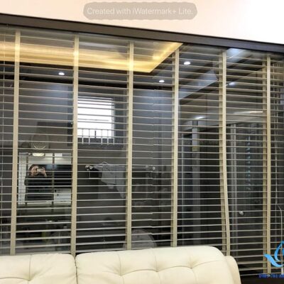 Rèm nhựa giả gỗ MSJ 508 giải pháp hữu hiệu cho phòng tắm Nam Từ Liêm