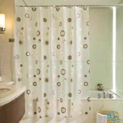 Rèm nhựa phòng tắm Hà Nội giá rẻ mã BR 53