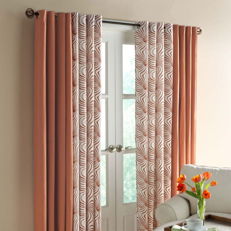 Rèm phối màu đẹp CC-008