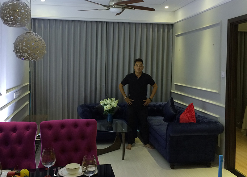 Rèm phòng khách PK - 19