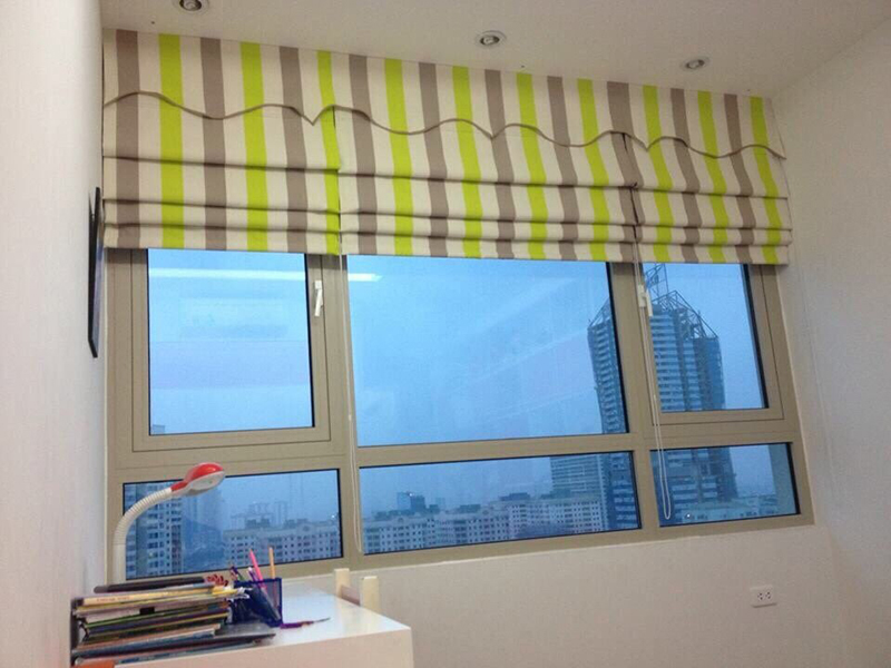 Rèm roman tạo không gian rộng rãi Rèm roman tạo không gian rộng rãi