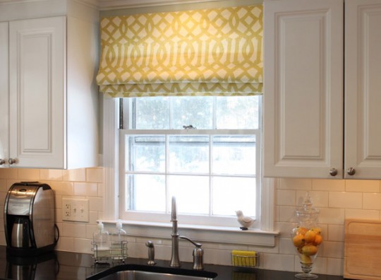 Rèm Roman dành cho phòng bếp