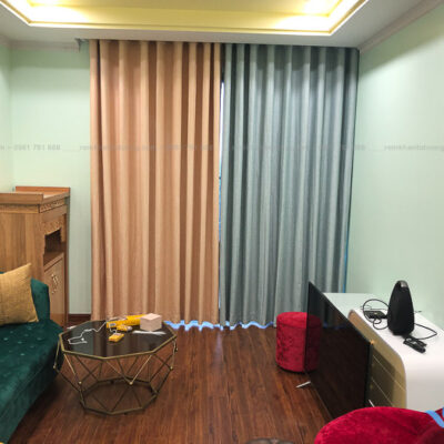 RS02 rèm vải chống nắng cao cấp
