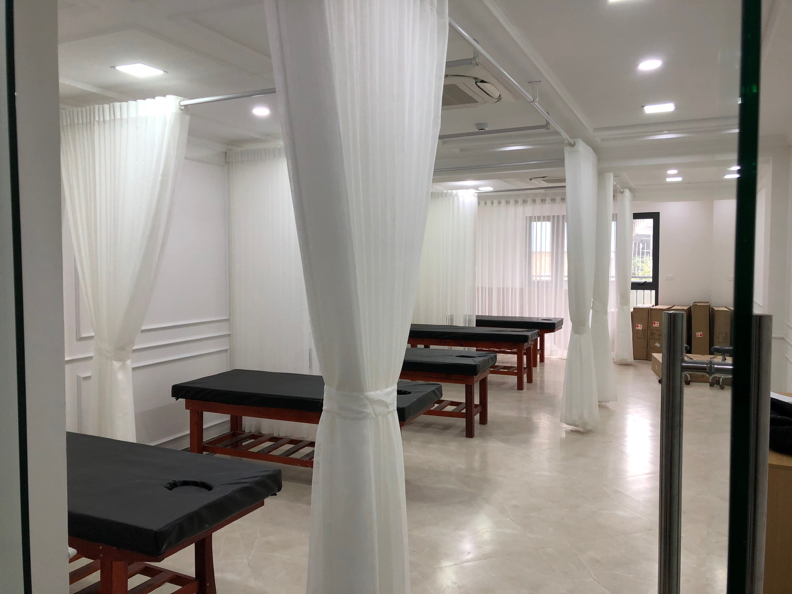 Rèm spa cho thẩm mỹ viện Hàn Quốc tại Khuất Duy Tiến