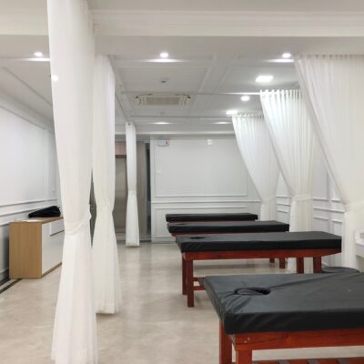 Rèm spa cho thẩm mỹ viện Hàn Quốc tại Khuất Duy Tiến