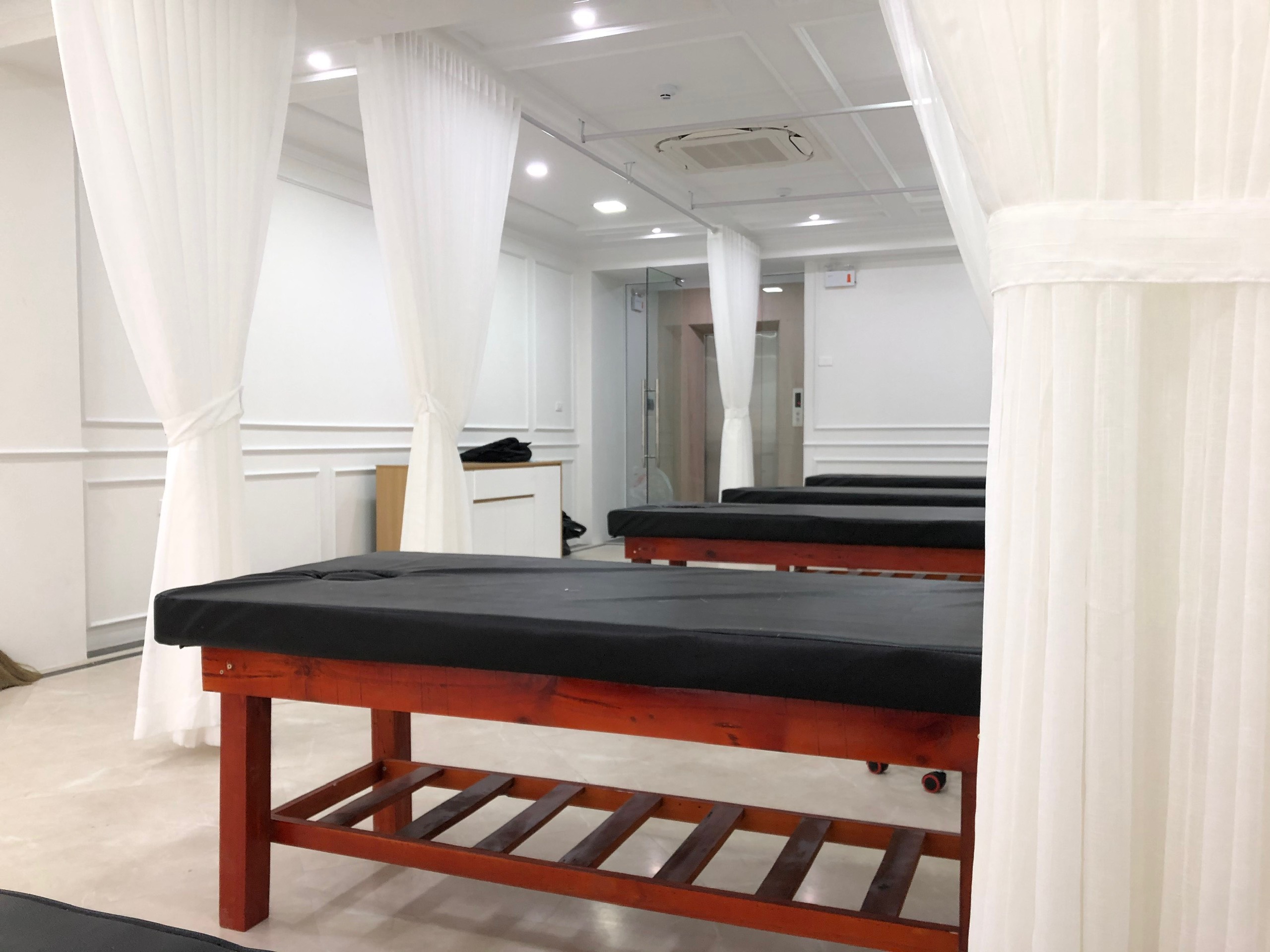 Rèm spa cho thẩm mỹ viện Hàn Quốc tại Khuất Duy Tiến