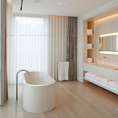 Rèm spa Hà Nội hai lớp cao cấp nhất tại Lê Đức Thọ, Hà Nội SP-20