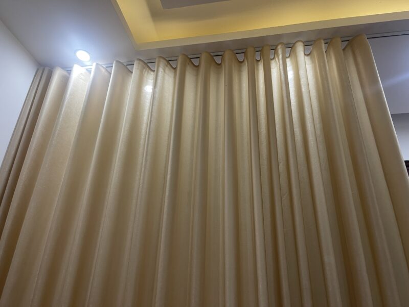 Rèm Spa voan lụa cao cấp cho Spa tại Nguyễn Văn Huyên, Cầu Giấy