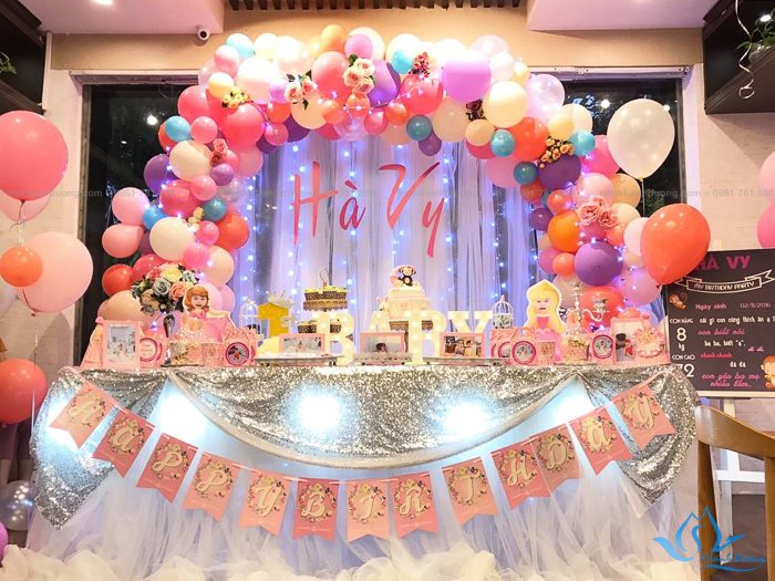 Rèm trang trí sinh nhật đẹp tại Đống Đa| remkhanhduong.com