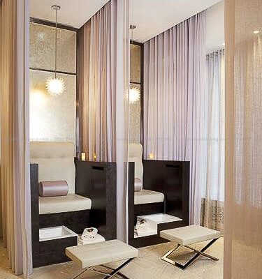 Rèm vách ngăn spa nhẹ nhàng giá phải chăng tại Kim Mã, Hà Nội SP-28