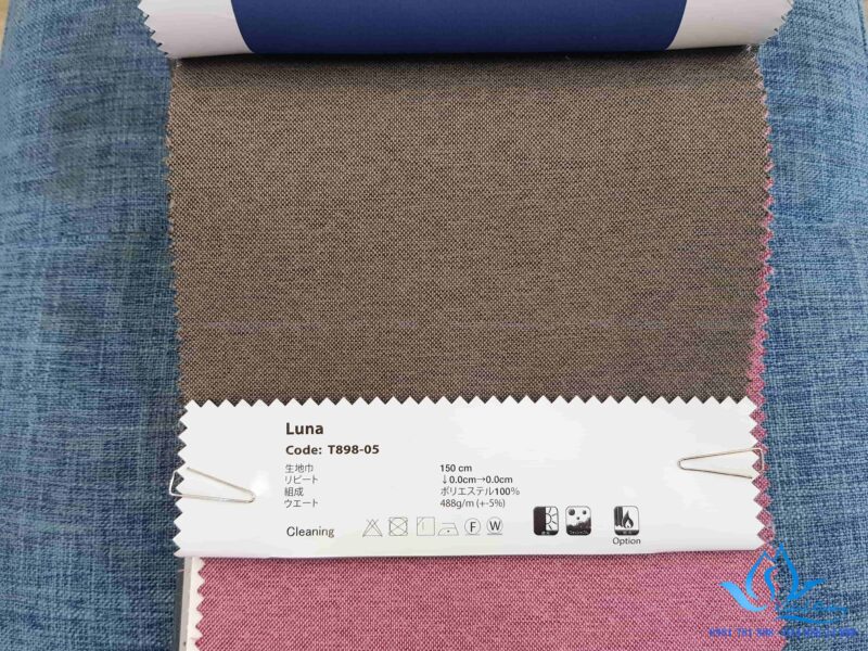 1.5 (2) rèm vải hai lớp chất liệu vải  hãng Depo nhật bản giá 3,260,000 _-min