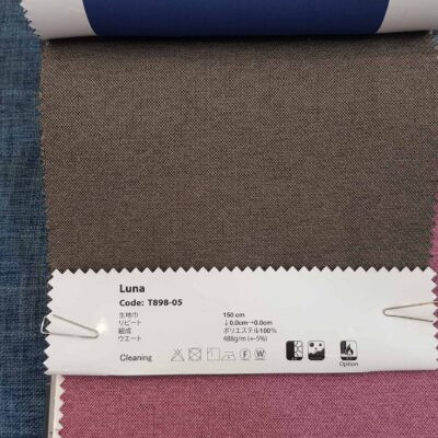 7.01 rèm vải hai lớp chất liệu vải hãng Depo nhật bản giá 3,260,000 _