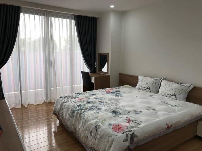 Rèm vải cao cấp cản nắng cho chung cư Ngoại Giao Đoàn, Hà Nội T898-05