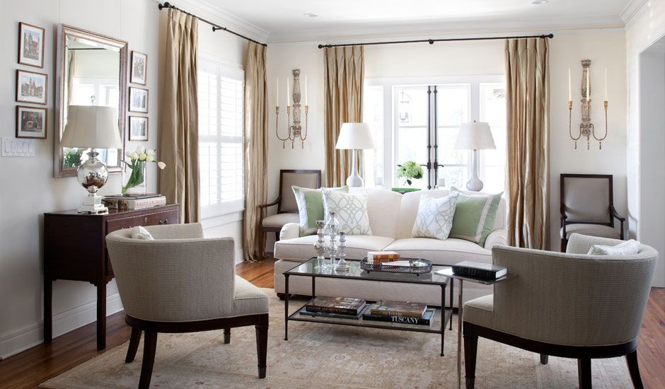 Rèm vải với chất liệu dày Rèm vải với chất liệu dày