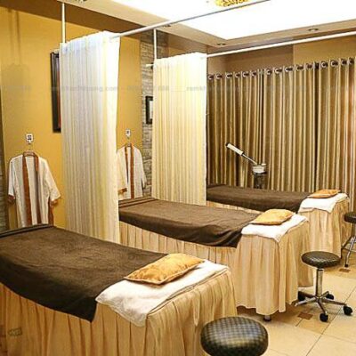 Rèm vải cho spa thanh lịch, đẳng cấp Nguyễn Trãi, Hà Nội MA 19