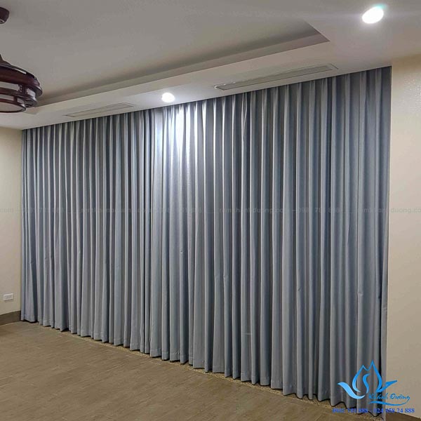 Rèm vải chống nắng một màu ấn tượng Khuất Duy Tiến, Hà Nội TM 1606-54