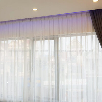 12.1 (2)  rèm vải hai lớp hàn quốc chống nắng 3.150.000