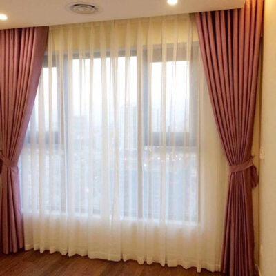 Rèm vải hai lớp HL-46