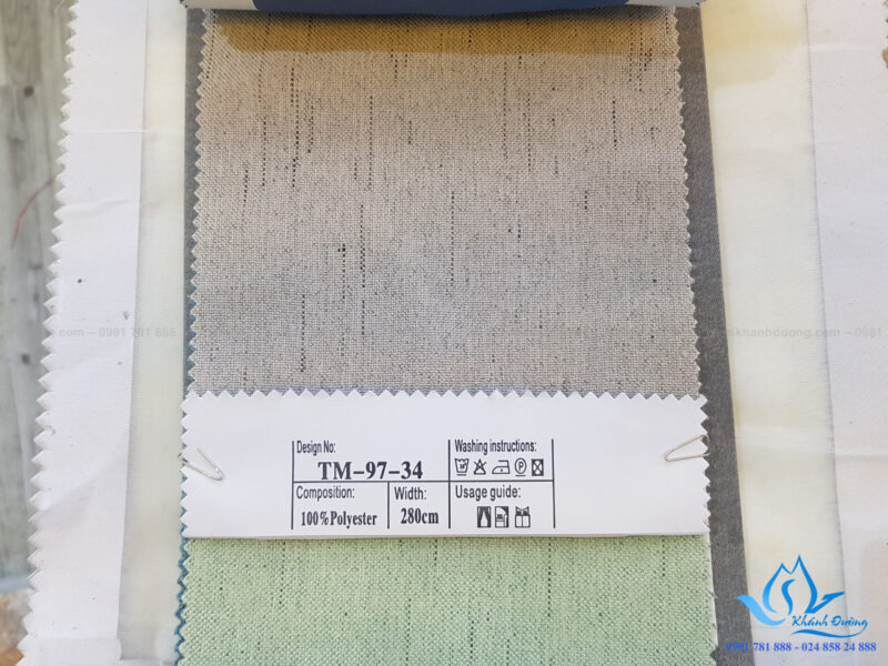 TM9714 rèm cửa chất lượng cao