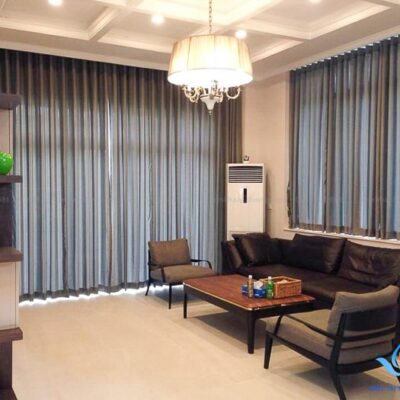 Rèm vải Hàn Quốc đẹp cho phòng khách thanh lịch Thái Hà, Hà Nội M 04
