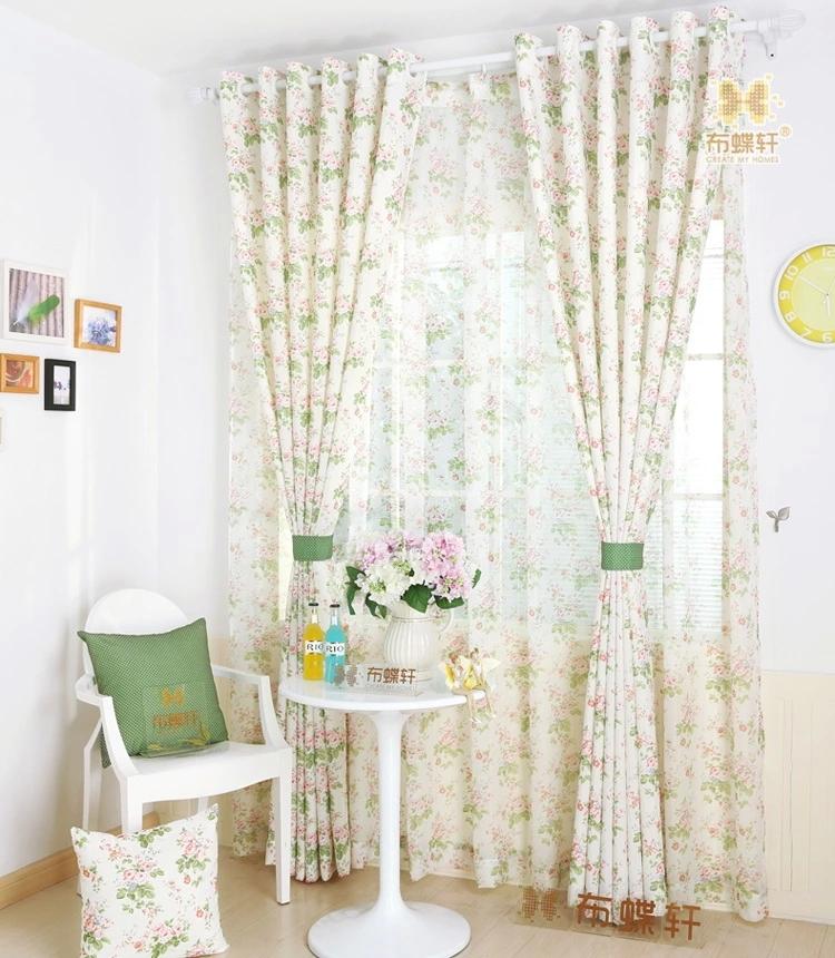 Rèm vải hai lớp cao cấp tại Hà Nội