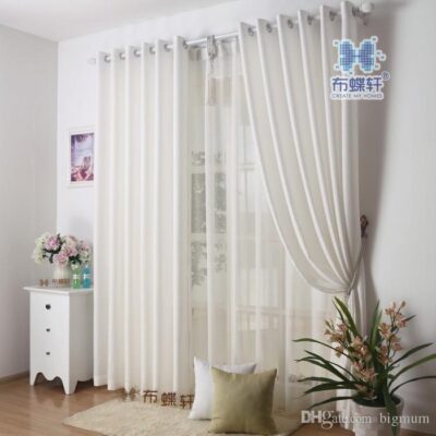Rèm vải một màu HH-614