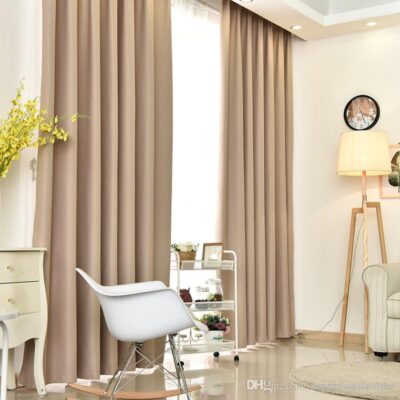 Rèm vải một màu  HH-619