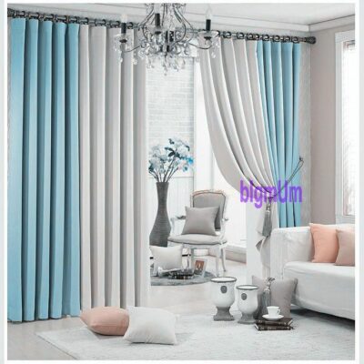 Rèm vải một màu HH-629