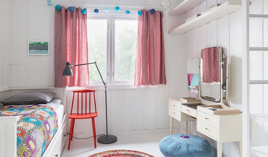 rèm vải phòng ngủ nhẹ nhàng