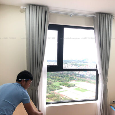 5. Rèm vải phòng ngủ 850K Anh Hoàng p2105 B2 Roman plaza (3)