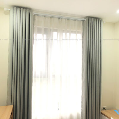 5. Rèm vải phòng ngủ 850K Anh Hoàng p2105 B2 Roman plaza (4)