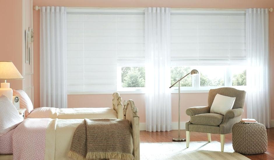 rèm vải phòng ngủ màu trắng