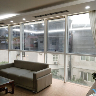 RS01 rèm vải chống nắng cao cấp