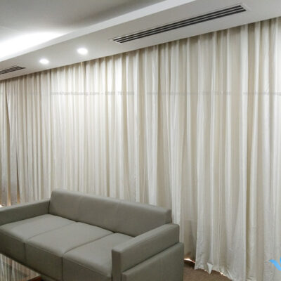 RS01 Rèm vải silicon cho cửa sổ phòng giám đốc đẹp Lê Đức Thọ, Hà Nội