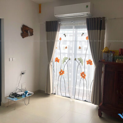 7. Rèm voan thêu 1200K phòng thờ Anh Hoàng P2912 Sky2 Aquabay (2)