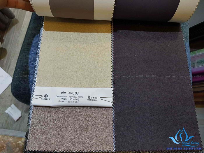 Rèm cao cấp Hàn Quốc dành cho phòng ngủ tại KĐT Xala, Hà Đông ART08 Rèm cao cấp Hàn Quốc dành cho phòng ngủ tại KĐT Xala, Hà Đông ART08