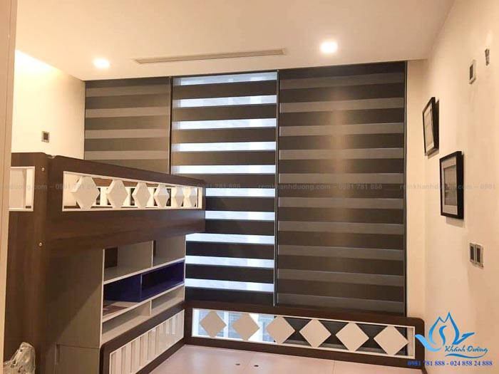 Rèm cầu vồng chất lượng chung cư Imperia Garden Nguyễn Huy Tưởng PO353