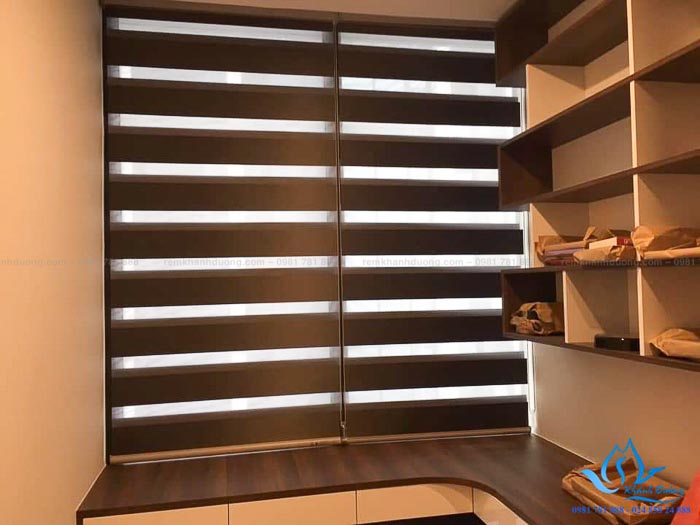Rèm cầu vồng chất lượng chung cư Imperia Garden Nguyễn Huy Tưởng PO353