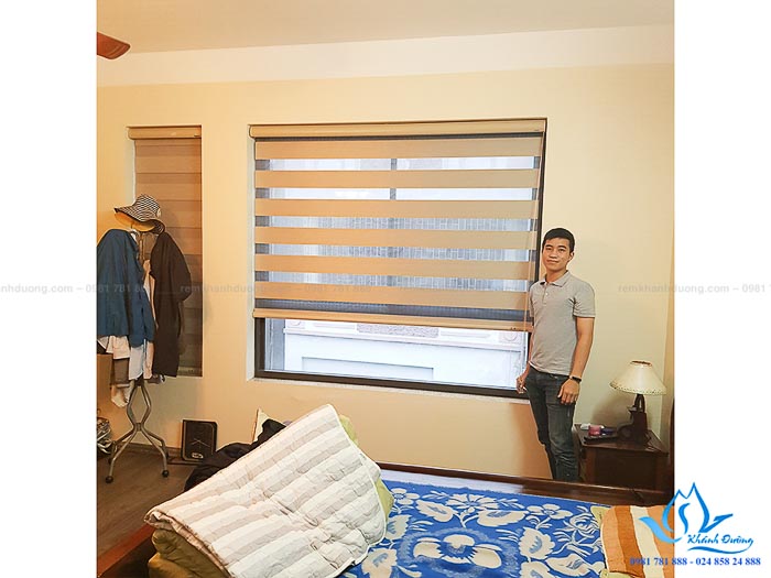 Rèm cầu vồng chống nắng biệt thự hướng Tây Nam Tây Hồ, Hà Nội BL 341