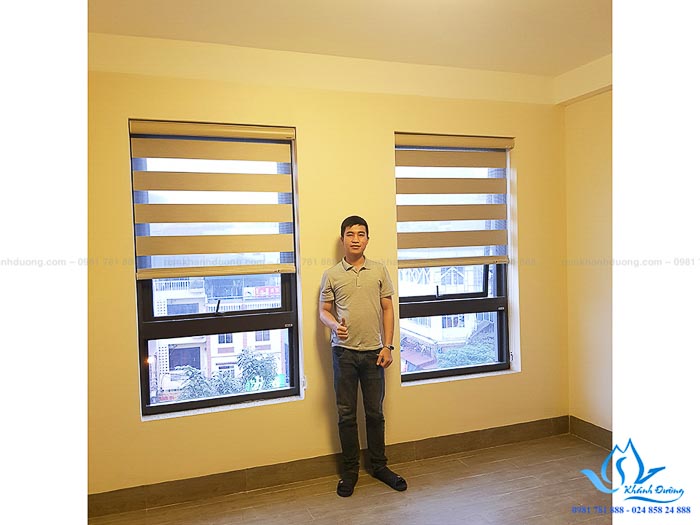 Rèm cầu vồng chống nắng biệt thự hướng Tây Nam Tây Hồ, Hà Nội BL 341