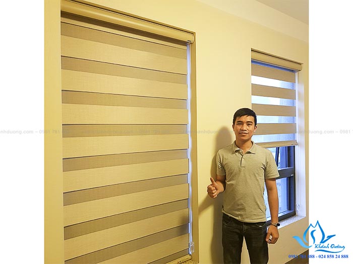 Rèm cầu vồng chống nắng biệt thự hướng Tây Nam Tây Hồ, Hà Nội BL 341