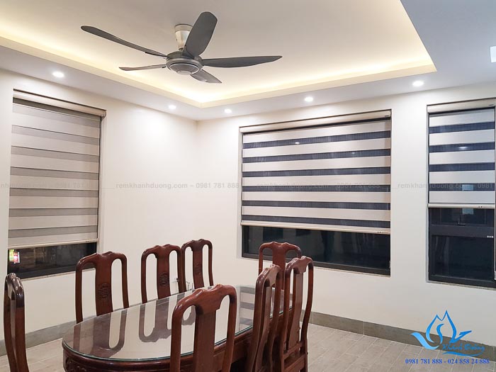 Rèm cầu vồng chống nắng biệt thự hướng Tây Nam Tây Hồ, Hà Nội BL 341