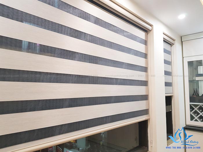 Rèm cầu vồng chống nắng biệt thự hướng Tây Nam Tây Hồ, Hà Nội BL 341