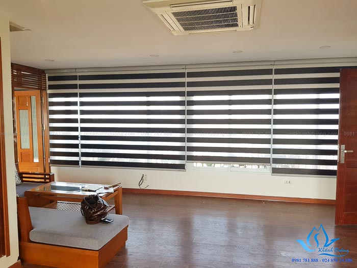Rèm cầu vồng cho phòng khách hiện đại tại Long Biên-Hà Nội SF 483 Rèm cầu vồng cho phòng khách hiện đại tại Long Biên-Hà Nội SF 483