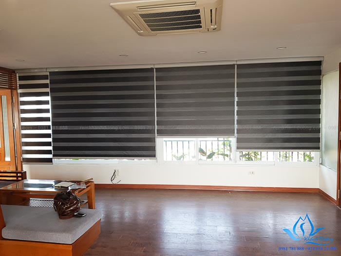Rèm cầu vồng cho phòng khách hiện đại tại Long Biên-Hà Nội SF 483 Rèm cầu vồng cho phòng khách hiện đại tại Long Biên-Hà Nội SF 483